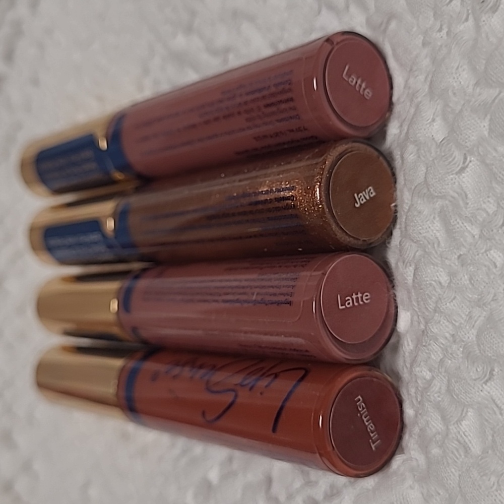 Brand new limited edition senengence glosses bundle of 4